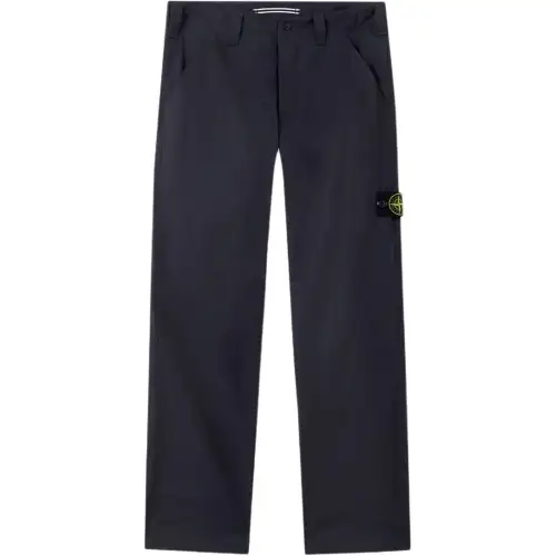 Stone Island cotton trousers