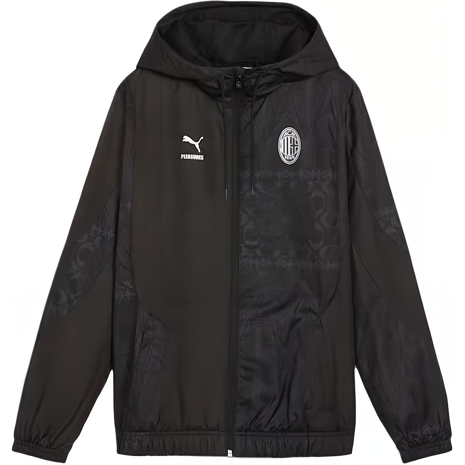 Женская куртка PUMA (черная)