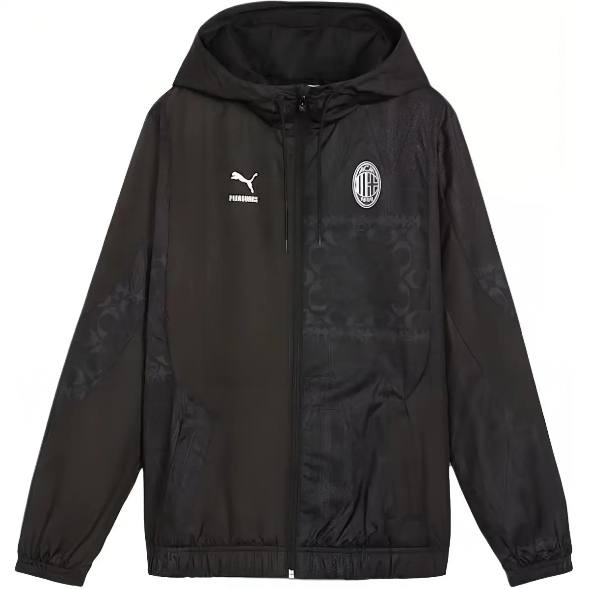 PUMA X PLEASURES Jackets & Coats Women's Black