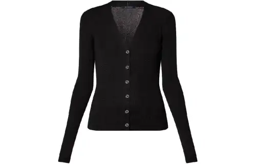 Lv Cashmere Silk Cardigan