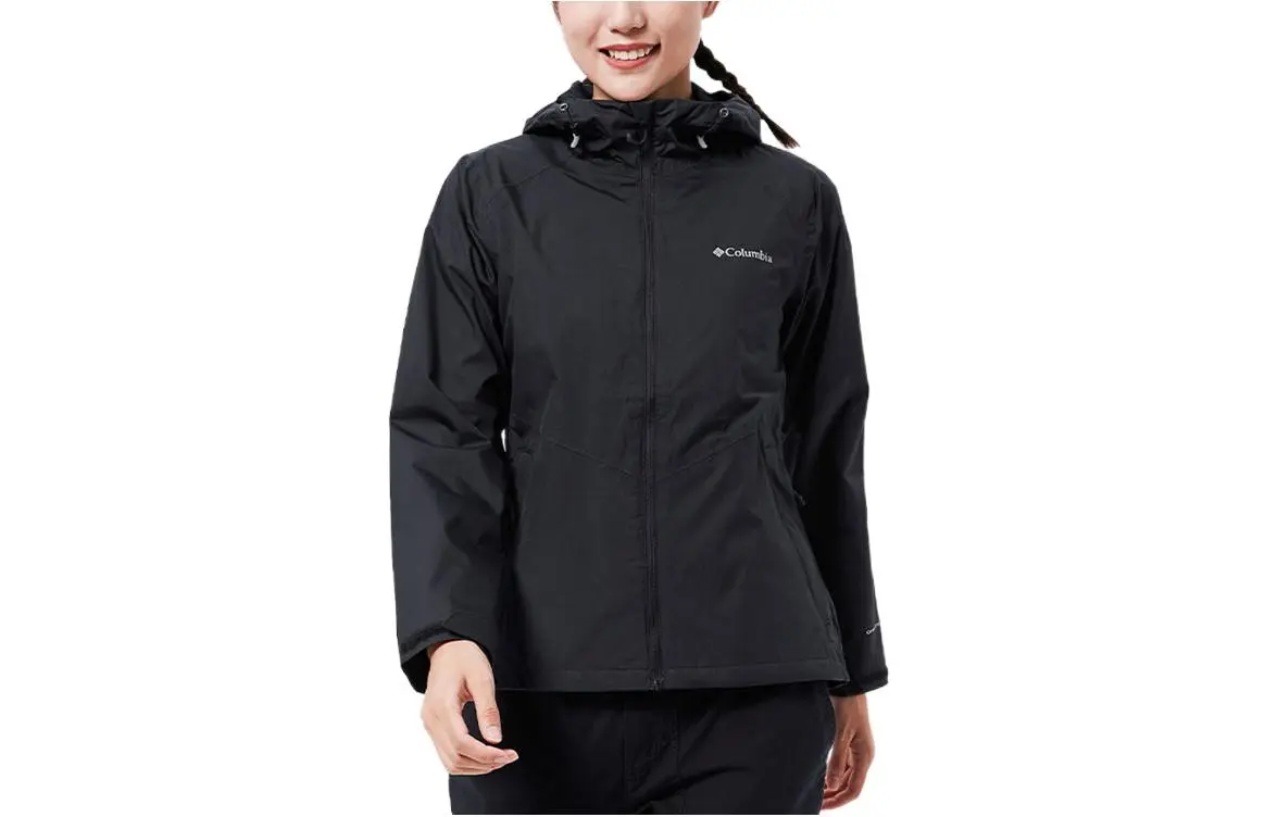 Columbia Hooded Zip fastening Jacket
