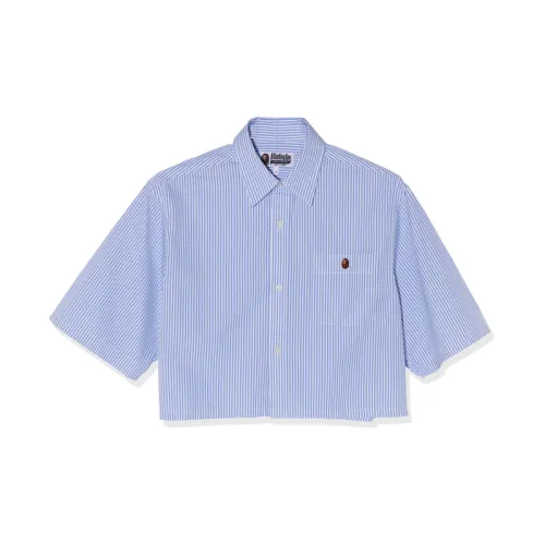 A BATHING APE Shirt Women's Blue