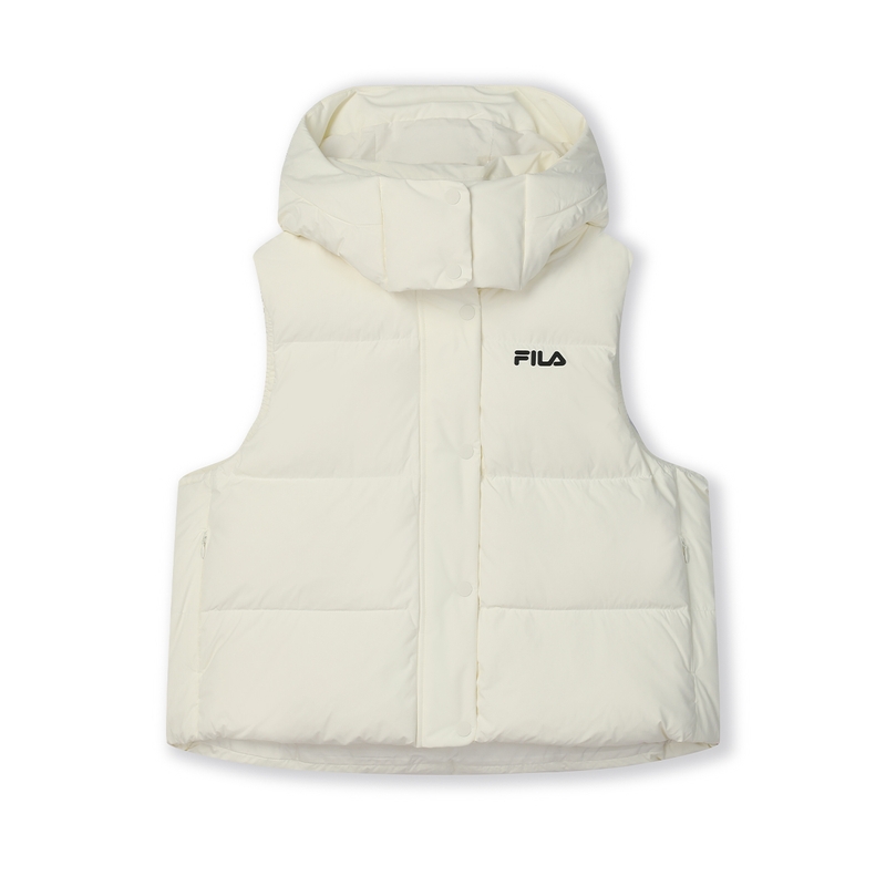 Женский жилет FILA Down Vest (белый)
