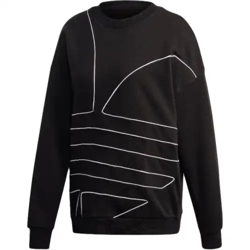 Adidas Originals Large Sweatshirt Women's Black