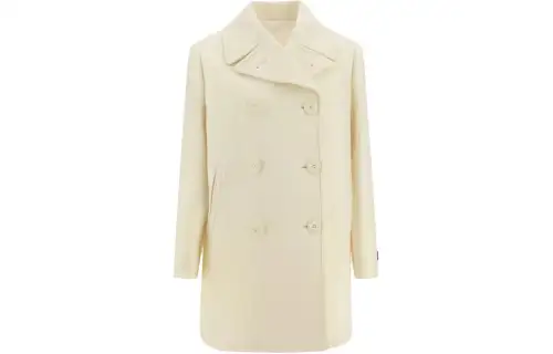 PRADA Double Breasted Peacoat