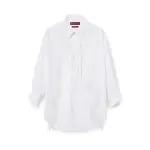 GUCCI Fringe Detailed Shimmering Shirt
