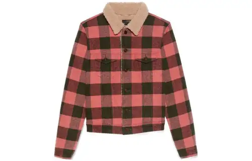 SAINT LAURENT Jackets Women's Multicolor Lapel Moderate Other
