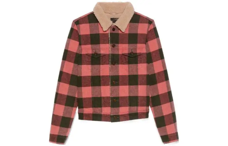 SAINT LAURENT Jackets Women's Multicolor Lapel Moderate Other