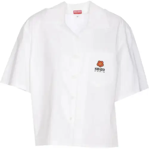 KENZO Buttoned Short Sleeved Shirt