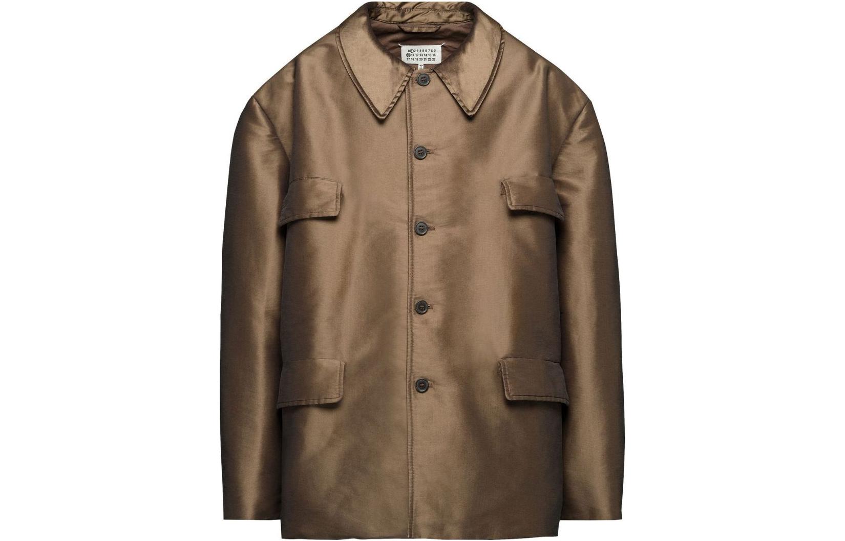 Maison Margiela Jackets Women's Bronze Moderate