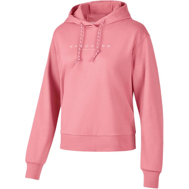 Женское худи Skechers Hoodie (розовое)