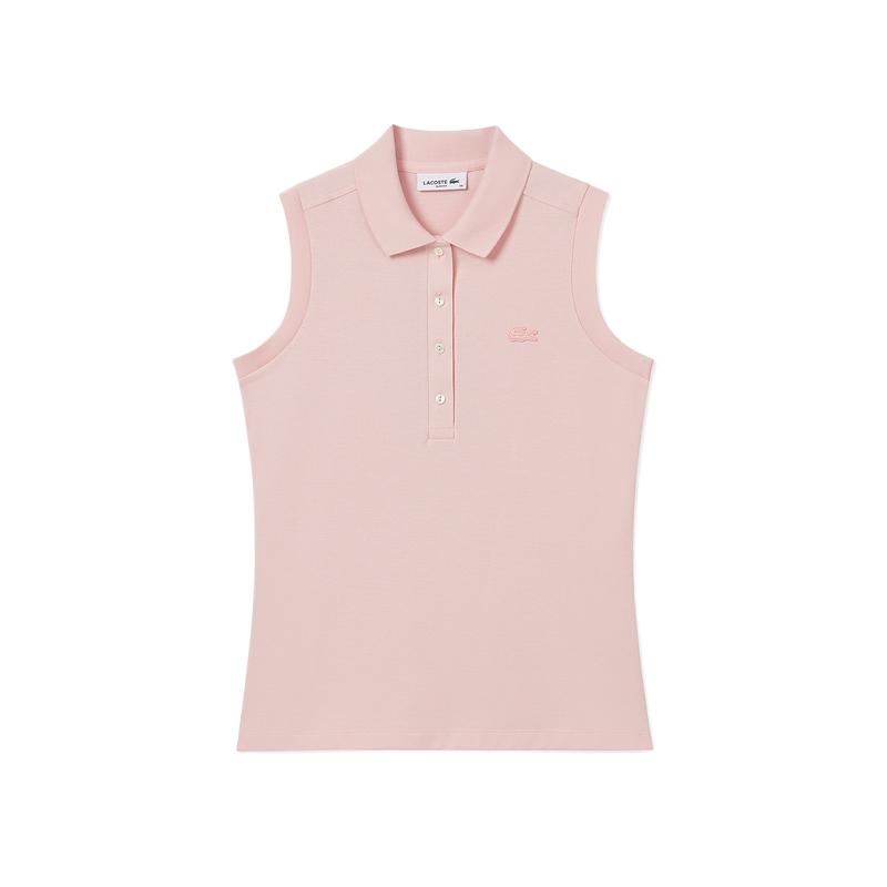 Женская футболка LACOSTE (белая)