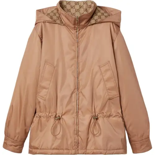 GUCCI Jackets & Coats Women's Beige