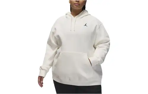 Jordan Brooklyn Fleece Sweatshirt Women's White