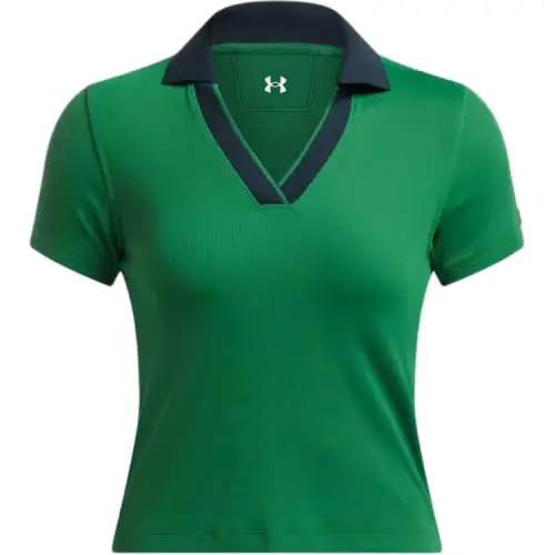 Under Armour FW24 Polo Shirt Women's Forest Green