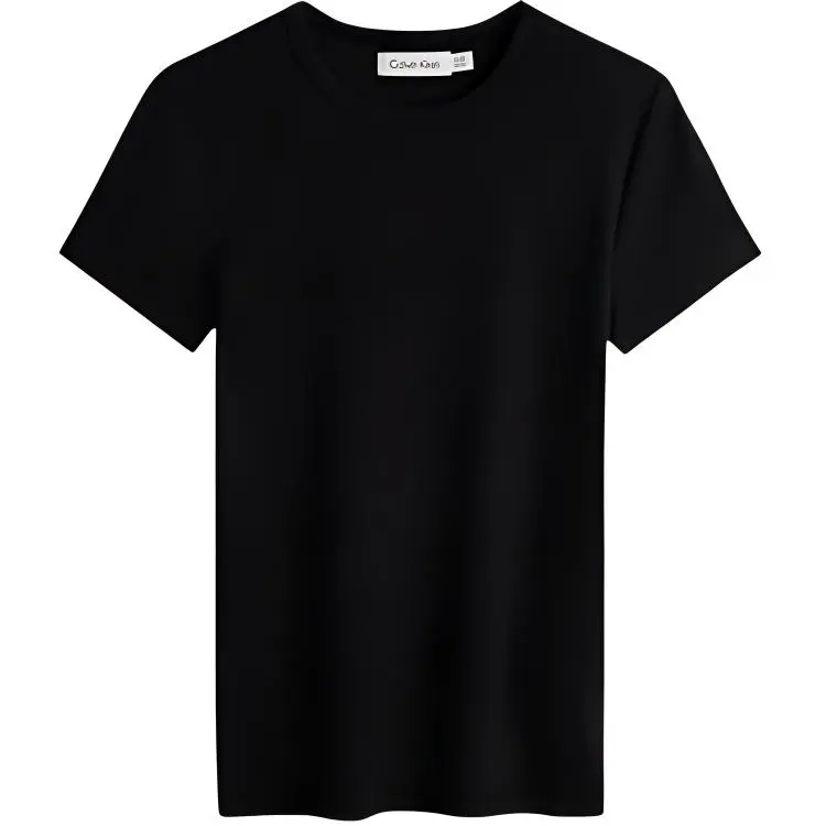 CALVIN KLEIN T Shirt Women's Space Black