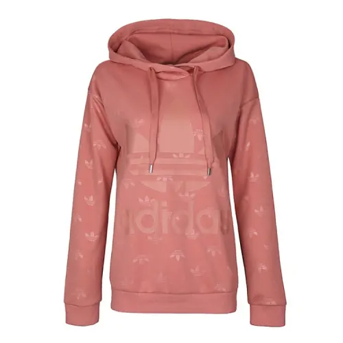 Adidas Originals HOODED SWEAT Sweatshirt Women's Red