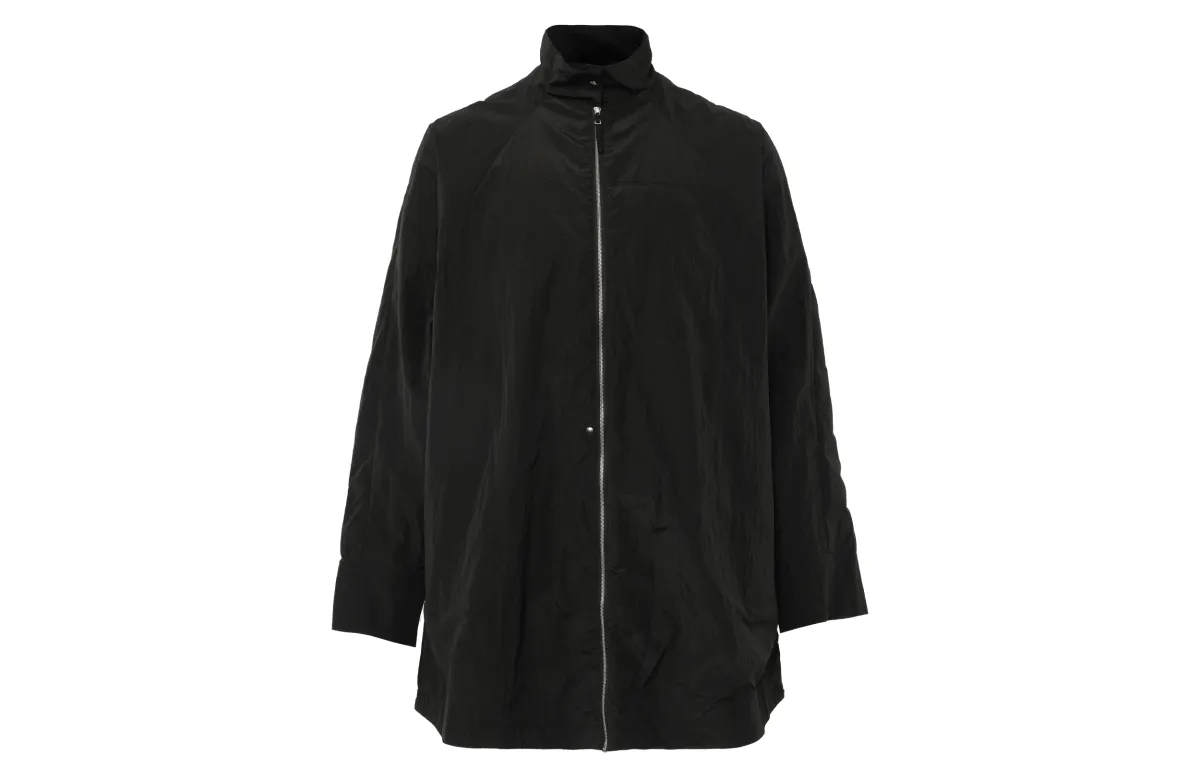 Nike Jackets Women's Black Stand Collar Moderate Other