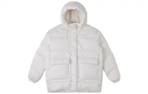 Converse Down Jacket Women's White