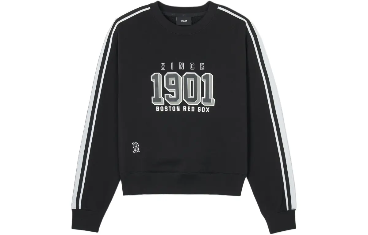MLB SS24 Boston Red Sox Sweatshirt Women's Black