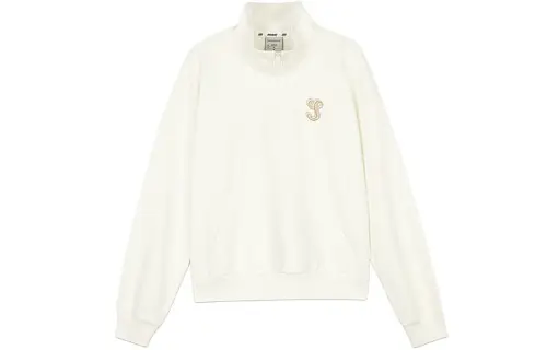 Skechers Sweatshirt Women's Marshmallow White