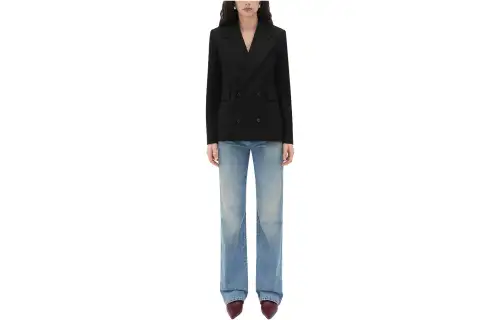 Bottega Veneta Grain De Poudre Knit Jacket