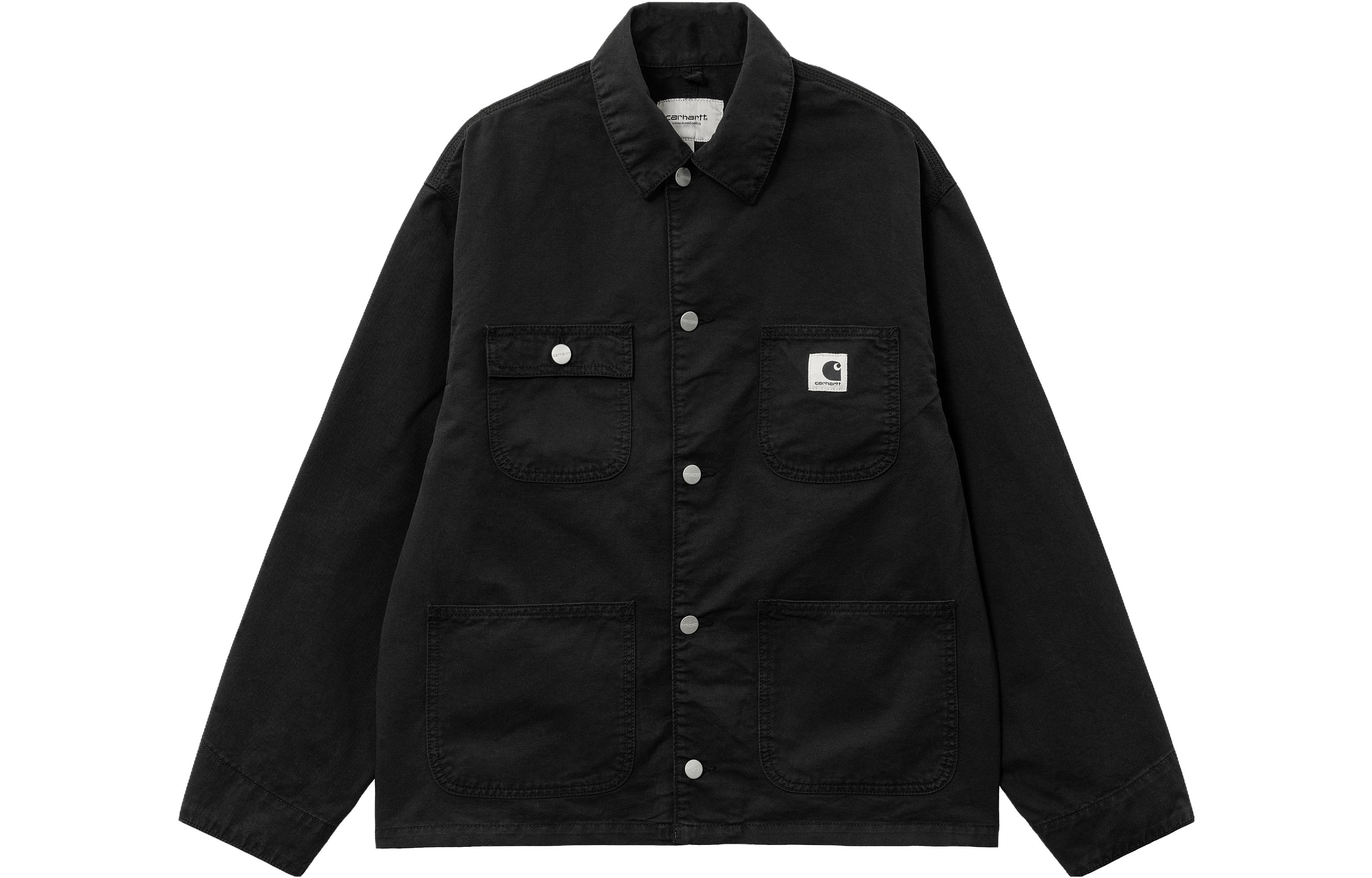 Женская куртка Carhartt WIP SS23 Michigan Jacket (черная)