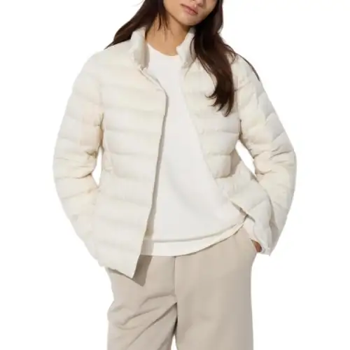 UNIQLO Down Jacket Women's Ivory