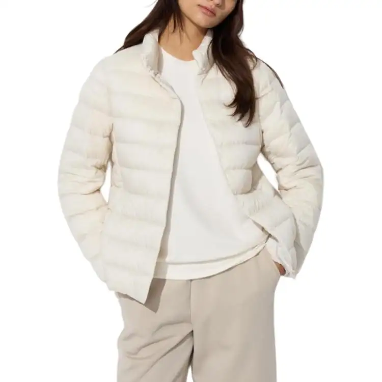 UNIQLO Down Jacket Women's Ivory