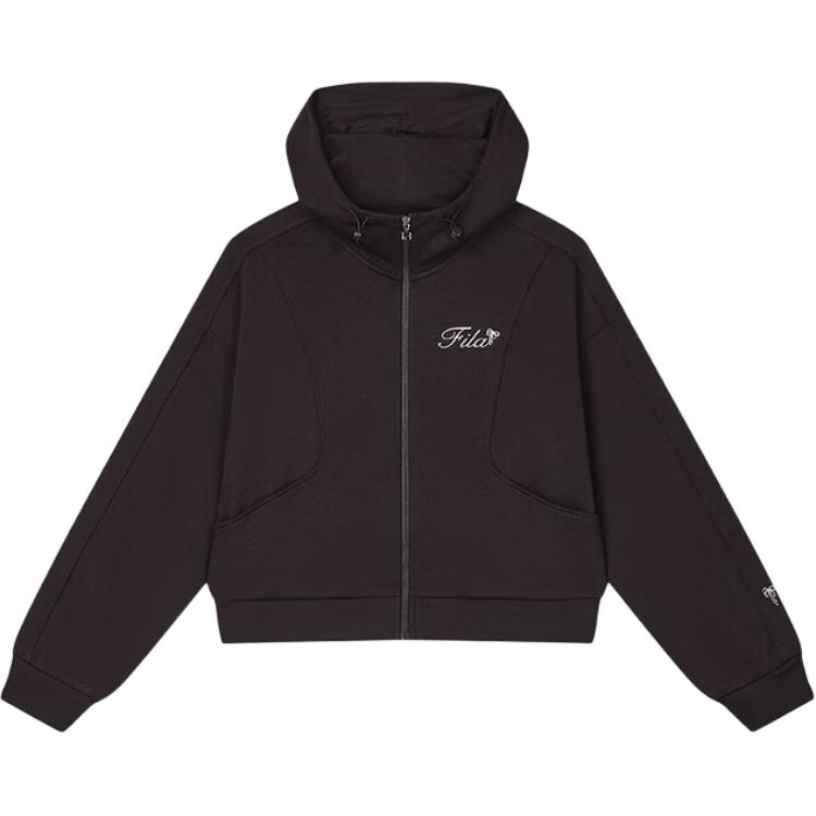 Женская куртка Fila (коричневая)