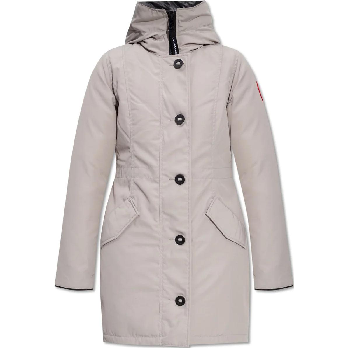 Женская куртка Canada Goose Rossclair (серая)