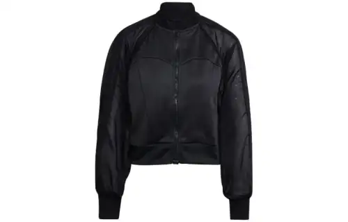 Adidas Originals Jackets Women's Black Square Collar Moderate Other
