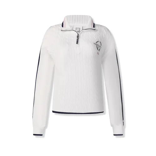 FILA Knitwear Women's Jade White
