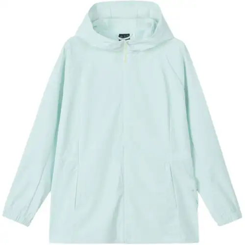 Skechers Jackets & Coats Women's Light Aqua Blue