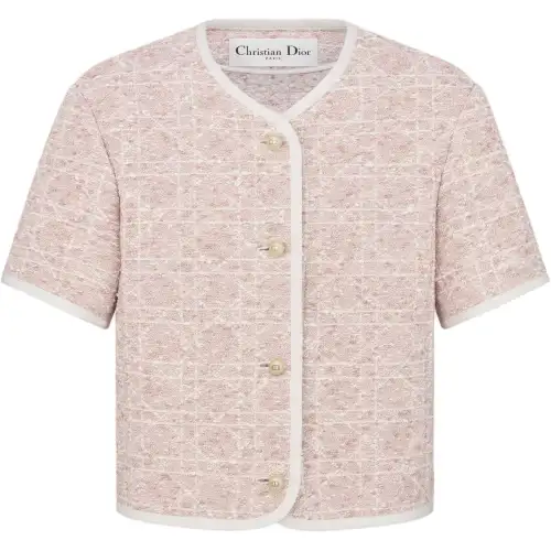 DIOR Tribales Jackets & Coats Women's Peachy Pink