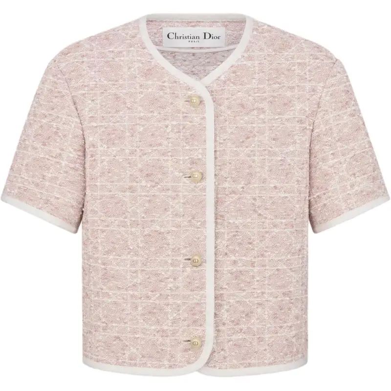 DIOR Tribales Jackets & Coats Women's Peachy Pink