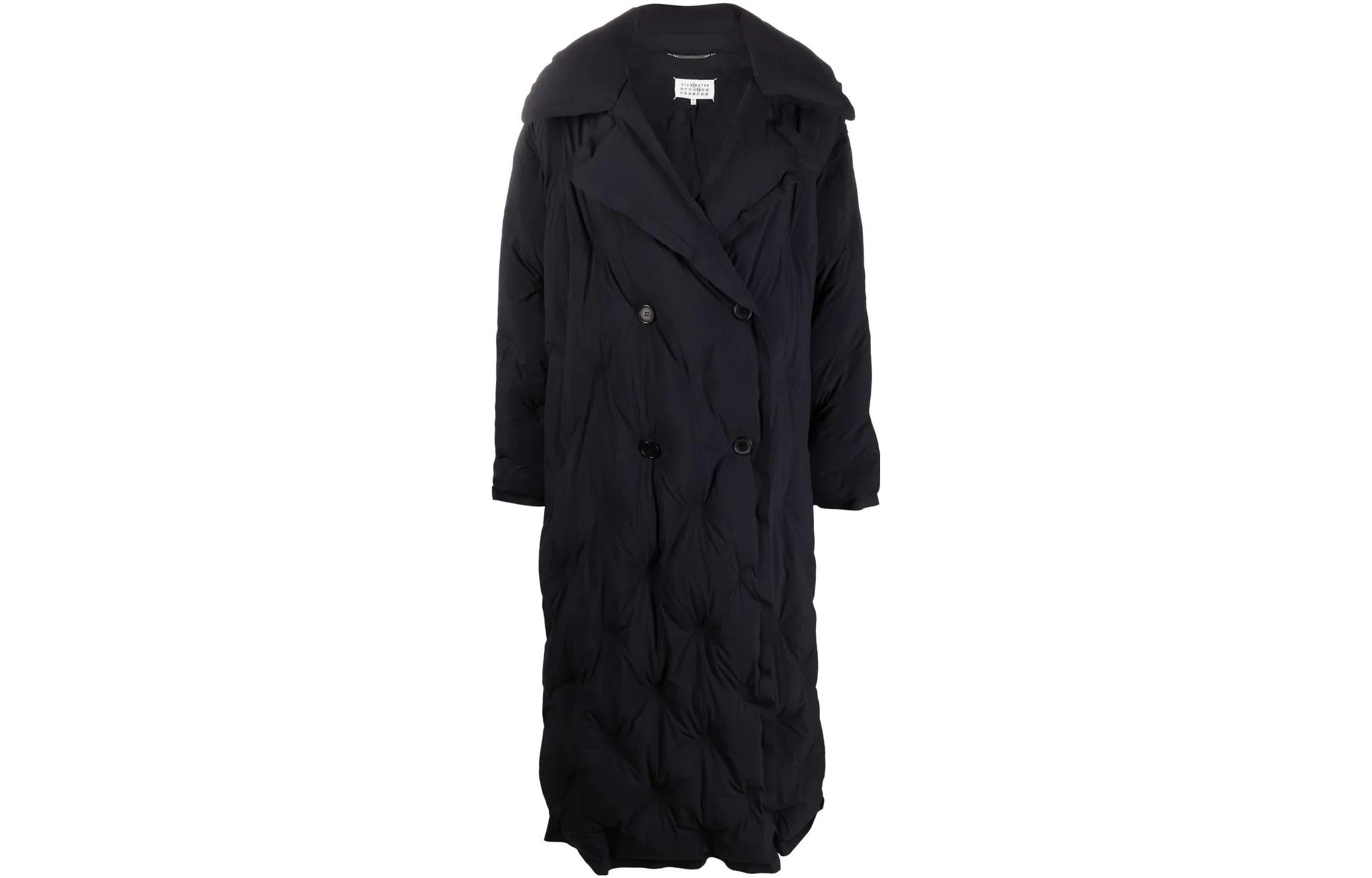 Женская куртка Maison Margiela (черная)