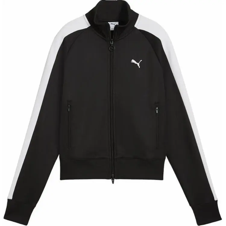 PUMA T7 Jackets & Coats Women's Black