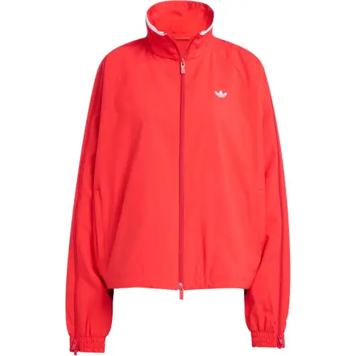 Adidas Women's Adilenium Season 3 Zip Track Top Better Scarlet