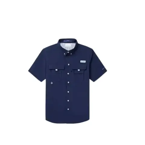 Columbia Shirt Unisex Navy Blue