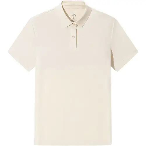 Anta Life Collection Polo Shirt Women's Coix Seed Gray