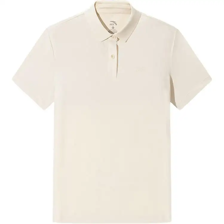 Anta Life Collection Polo Shirt Women's Coix Seed Gray