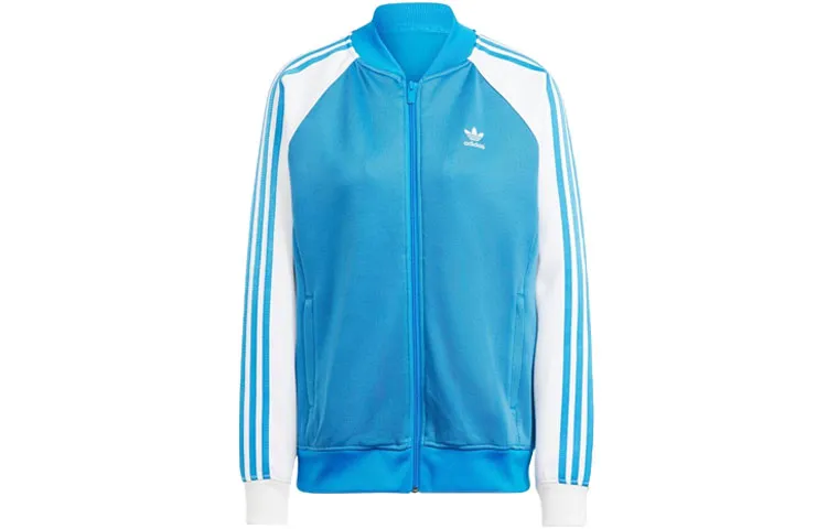 Adidas Originals Classics Oversized SST Jacket Women's Blue