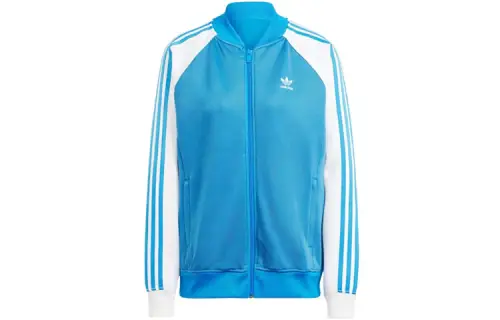 Adidas Originals Classics Oversized SST Jacket Women's Blue