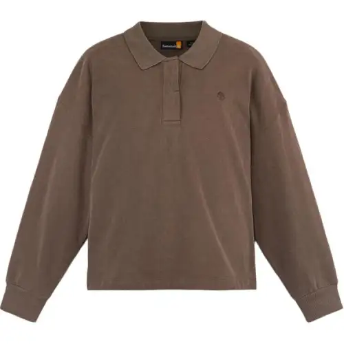 Timberland Polo Shirt Women's Chocolate