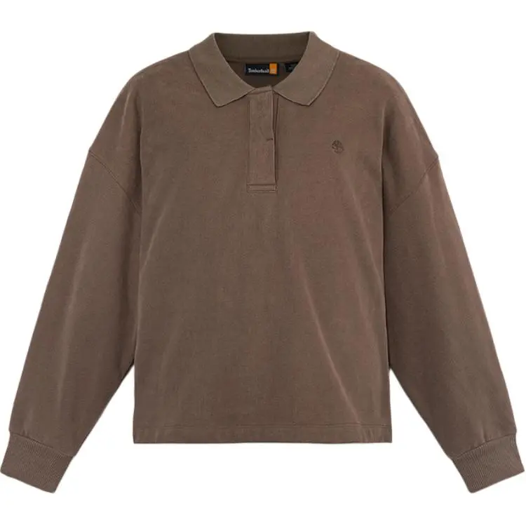 Timberland Polo Shirt Women's Chocolate