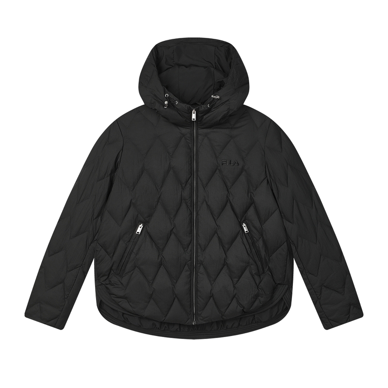 Женская куртка Fila Light Down Jkt (черная)