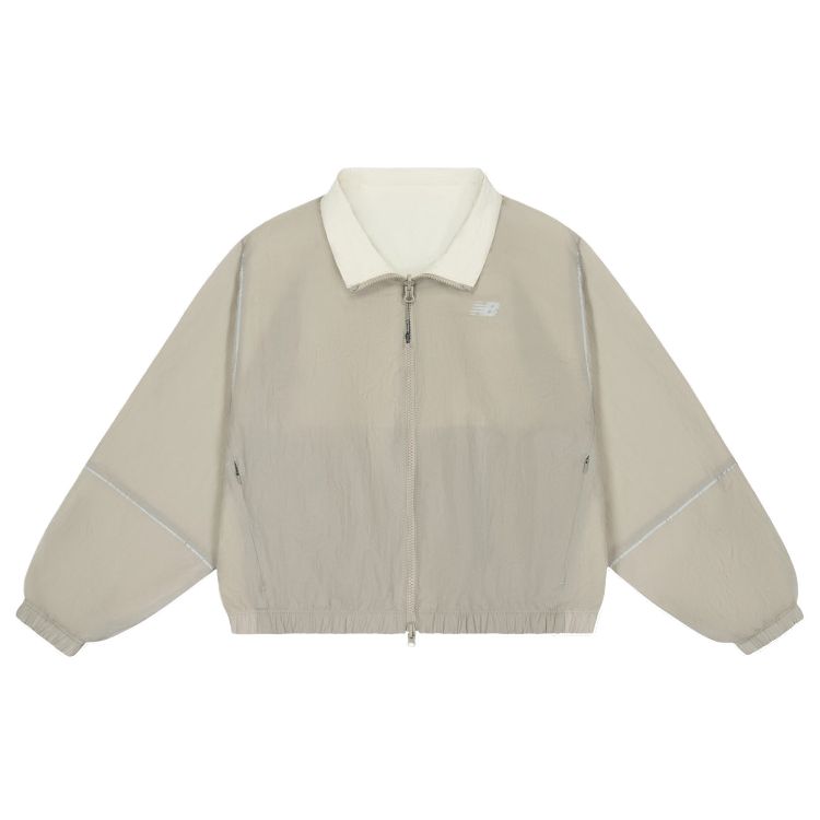 Женская куртка New Balance Double-Sided (хаки)