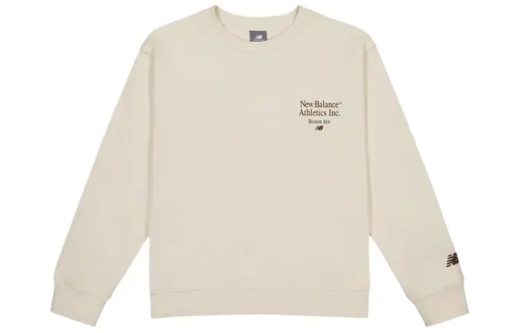New Balance Sweatshirt Women's Light Coffee