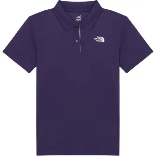 THE NORTH FACE Polo Shirt Women's Purple